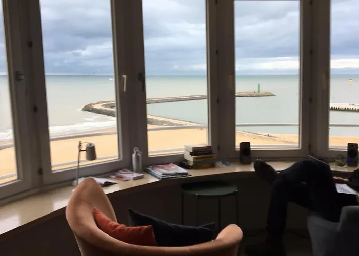 Seaview Loft Lejlighed Oostende